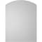Ekena Millwork Arch Top Surface Mount PVC Gable Vent: Functional, w/ 2"W x 2"P Brickmould Sill Frame, 30"W x 40"H GVPAR30X4003SF - alternate 2